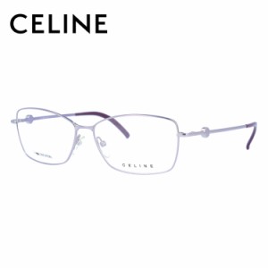 セリーヌ メガネフレーム CELINE VC1243 0SE3 55サイズ スクエア レディース ブラゾン アイコン ロゴ