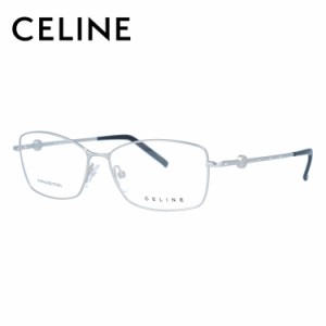 セリーヌ メガネフレーム CELINE VC1243S 0581 53サイズ スクエア レディース ブラゾン アイコン ロゴ スワロフスキー