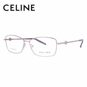 セリーヌ メガネフレーム CELINE VC1243S 0SE2 53サイズ スクエア レディース ブラゾン アイコン ロゴ スワロフスキー