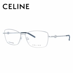 セリーヌ メガネフレーム CELINE VC1243S 0581 55サイズ スクエア レディース ブラゾン アイコン ロゴ スワロフスキー