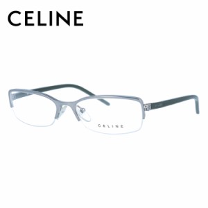 セリーヌ メガネフレーム CELINE VC1251M 0E42 53サイズ オーバル レディース ブラゾン アイコン ロゴ