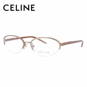 セリーヌ メガネフレーム CELINE VC1252M 0A32 52サイズ オーバル レディース ブラゾン アイコン ロゴ