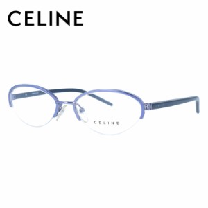 セリーヌ メガネフレーム CELINE VC1252M 0S53 52サイズ オーバル レディース ブラゾン アイコン ロゴ