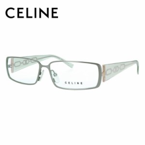 セリーヌ メガネフレーム CELINE VC1308M 0SD4 56サイズ スクエア レディース ブラゾン アイコン ロゴ