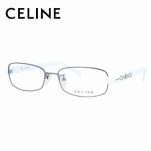 セリーヌ メガネフレーム CELINE VC1373M 0568 54サイズ オーバル レディース ブラゾン アイコン ロゴ