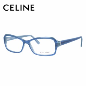 セリーヌ メガネフレーム レギュラーフィット CELINE VC1579 06RB 54サイズ スクエア レディース ブラゾン マカダム柄 アイコン ロゴ