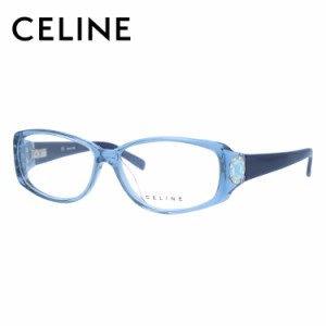 セリーヌ メガネフレーム アジアンフィット CELINE VC1603S 097D 55サイズ オーバル レディース ブラゾン アイコン ロゴ ラインストーン