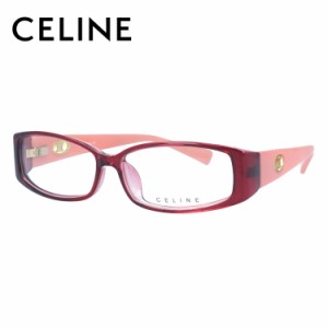 セリーヌ メガネフレーム アジアンフィット CELINE VC1610M 098F 53サイズ スクエア レディース ブラゾン アイコン ロゴ