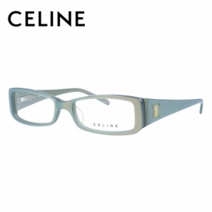 セリーヌ メガネフレーム アジアンフィット CELINE VC1640C 09QH 52サイズ スクエア レディース ブラゾン アイコン ロゴ シェル