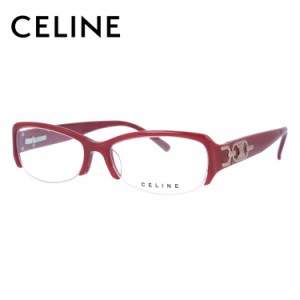 セリーヌ メガネフレーム アジアンフィット CELINE VC1706M 07P3 52サイズ スクエア レディース ブラゾン アイコン ロゴ