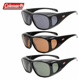 コールマン サングラス 偏光レンズ アジアンフィット COLEMAN CM4019 全3カラー 60サイズ メガネ対応 オーバーグラス メンズ レディース
