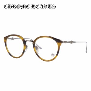 クロムハーツ メガネフレーム Chrome Hearts 眼鏡 CHROME HEARTS DIG BIG BOS/AS 45 ボストン メンズ レディース