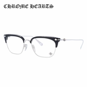 クロムハーツ メガネフレーム CHROME HEARTS SLUNTRADICTION BK/SS 54