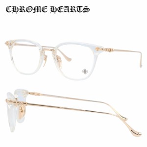 クロムハーツ メガネフレーム CHROME HEARTS SHAGASS 51 CRYS/GP Crystal/Gold Plated 51