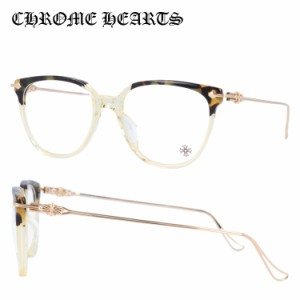 クロムハーツ メガネフレーム レギュラーフィット CHROME HEARTS THOT HOT/PA-GP Hollywood Tortoise/Pale Ale-Gold Plated 52