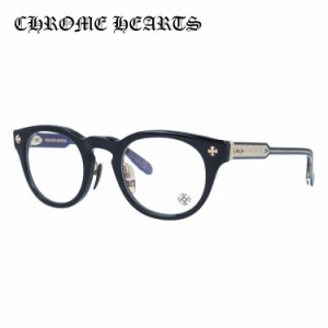 クロムハーツ メガネフレーム CHROME HEARTS DINGALONGLINGLONG BK-18KGP 49