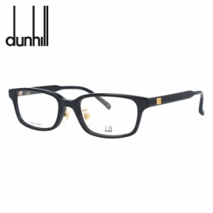 ダンヒル メガネフレーム 伊達メガネ アジアンフィット dunhill DU0020OJ 001 53 スクエア ユニセックス メンズ レディース