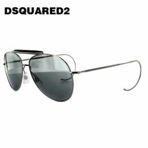 ディースクエアード2 サングラス DSQUARED 2 DQ0144S 16C シルバー/グレー メンズ レディース UVカット メガネ ブランド