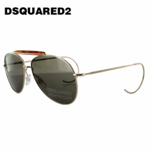 ディースクエアード2 サングラス DSQUARED 2 DQ0144S 28J ゴールド/グレー メンズ レディース UVカット メガネ ブランド