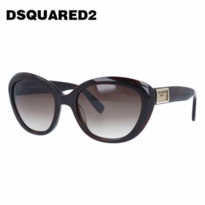 ディースクエアード2 サングラス DSQUARED 2 DQ0146S 53F ダークトータス/ブラウングラデーション メンズ レディース UVカット メガネ