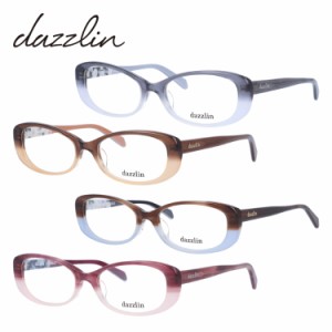 ダズリン メガネフレーム dazzlin 伊達 眼鏡 DZF2532 全4カラー レディース ファッションメガネ