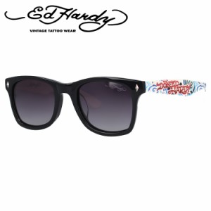 エドハーディー サングラス EdHardy ウェーブ WAVE ブラック＆ホワイト メンズ レディース UVカット メガネ ブランド