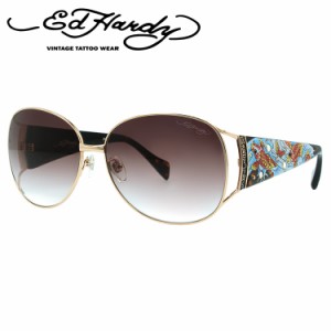 エドハーディー サングラス EdHardy コイフィッシュ KOIFISH ROSE GOLD メンズ レディース UVカット メガネ ブランド