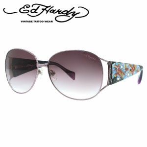 エドハーディー サングラス EdHardy コイフィッシュ KOIFISH LAVENDER メンズ レディース UVカット メガネ ブランド