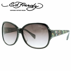 エドハーディー サングラス EdHardy バタフライズ2 BUTTERFLIES 2 BLACK メンズ レディース UVカット メガネ ブランド