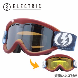 エレクトリック ゴーグル ELECTRIC EG0112809 BSRC EG1 RIDS Trouble Andrew Bronze/Silver Chrome スキー スノボ ボーナスレンズ付