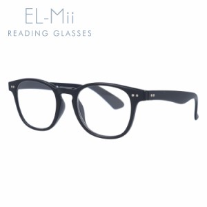 老眼鏡 シニアグラス リーディンググラス EL-Mii エルミー アジアンフィット EMR 3003-1 45