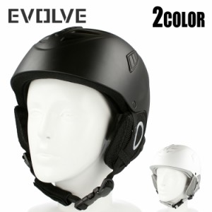 イヴァルブ ヘルメット EVOLVE EVH 001 全2カラー/2サイズ スキー スノーボード