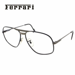 フェラーリ メガネフレーム フレーム Ferrari 伊達 眼鏡 F14/I 587 60 メンズ ファッションメガネ