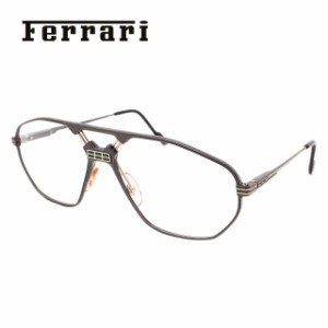 フェラーリ メガネフレーム フレーム Ferrari 伊達 眼鏡 F22 700 62 メンズ ファッションメガネ