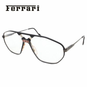 フェラーリ メガネフレーム フレーム Ferrari 伊達 眼鏡 F22 586 62 メンズ ファッションメガネ