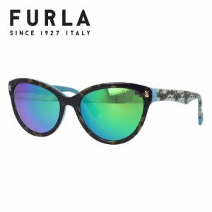 フルラ FURLA サングラス ミラーレンズ レギュラーフィット SU4836 0V35 56サイズ フォックス レディース 女性 メガネ