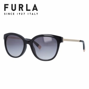 フルラ サングラス レギュラーフィット FURLA SFU045 0700 53サイズ フォックス