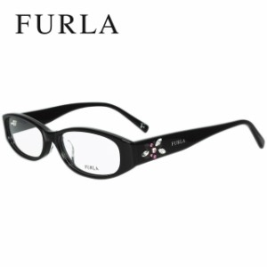 フルラ メガネフレーム フレーム FURLA 伊達 眼鏡 VU4808J-700X 51 レディース ファッションメガネ