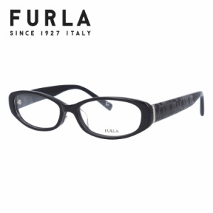 フルラ メガネフレーム フレーム FURLA 伊達 眼鏡 VU4805J-0700 52 アジアンフィット レディース ファッションメガネ