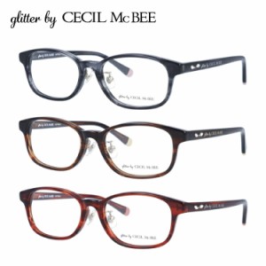 glitter by CECIL McBEE メガネフレーム GCF7509 全3カラー