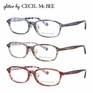 glitter by CECIL McBEE メガネフレーム GCF7510 全3カラー
