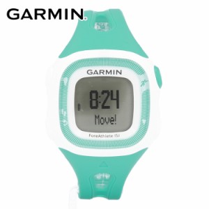 訳あり メーカー保証書無し ガーミン 腕時計 GARMIN ForeAthlete フォアアスリート GA124126-15J/TealWhite