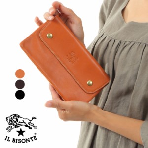 イルビゾンテ 長財布 IL BISONTE C0937 P 全3カラー 牛革 小銭入れ付