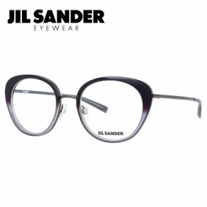 JIL SANDER メガネフレーム ジル・サンダー 伊達 眼鏡 J2001-B 52 レディース ファッションメガネ