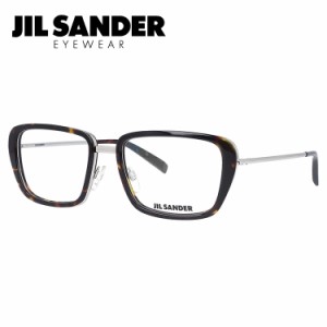 JIL SANDER メガネフレーム ジル・サンダー 伊達 眼鏡 J2002-B 54 メンズ レディース ファッションメガネ