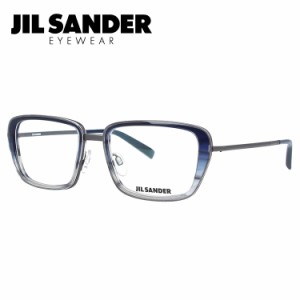 JIL SANDER メガネフレーム ジル・サンダー 伊達 眼鏡 J2002-C 54 メンズ レディース ファッションメガネ