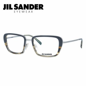 JIL SANDER メガネフレーム ジル・サンダー 伊達 眼鏡 J2002-D 54 メンズ レディース ファッションメガネ