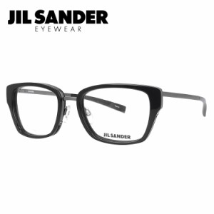 JIL SANDER メガネフレーム ジル・サンダー 伊達 眼鏡 J2004-A 54 レディース ファッションメガネ