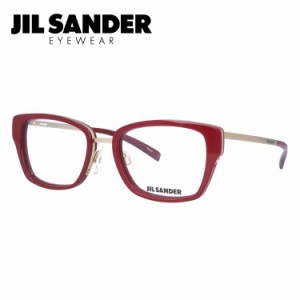 JIL SANDER メガネフレーム ジル・サンダー 伊達 眼鏡 J2004-B 54 レディース ファッションメガネ