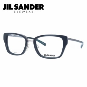 JIL SANDER メガネフレーム ジル・サンダー 伊達 眼鏡 J2004-D 54 レディース ファッションメガネ